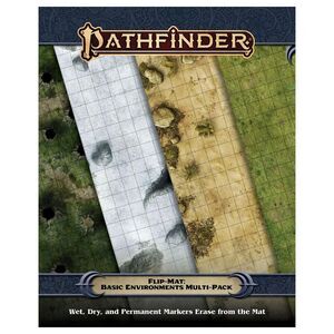 Pathfinder Flip-Mat: Basic Environments Multi-Pack